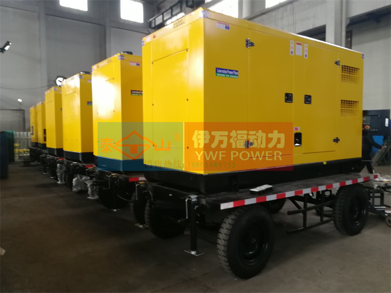 柴油發電機組出現異響的八大因素